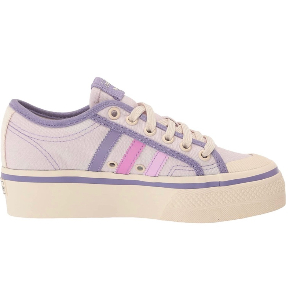 Adidas originals Nizza platform skate shoe